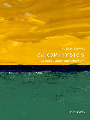 Geophysics - ebook